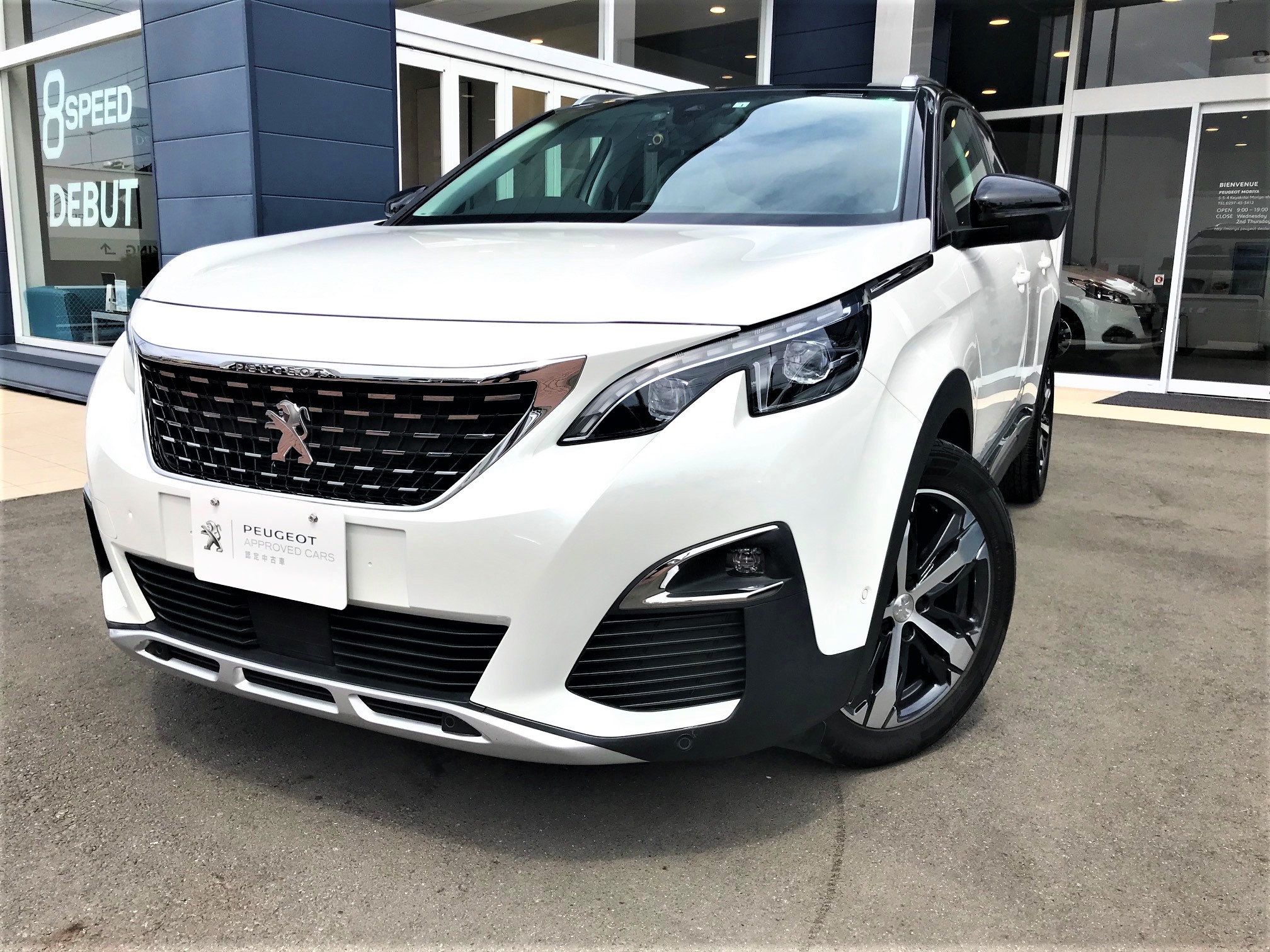 308GTi by PEUGEOT SPORT 展示車入りました！