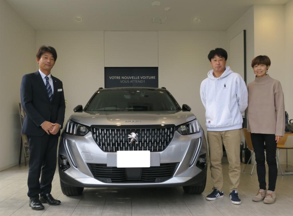 H様　納車