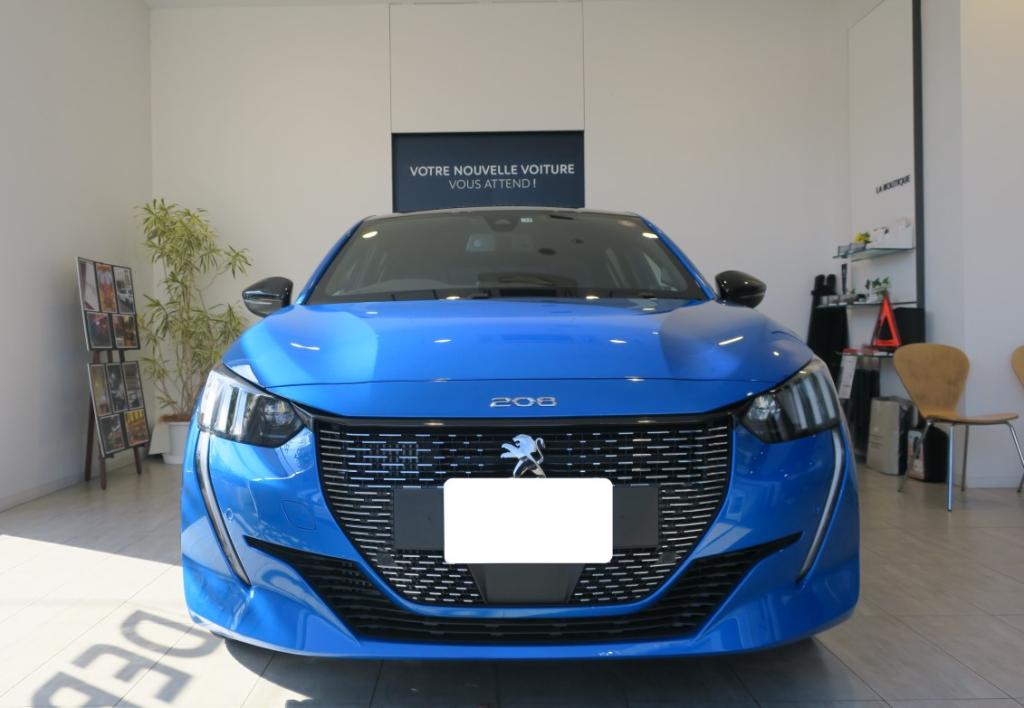 Ｋ様ご納車（PEUGEOT 208）
