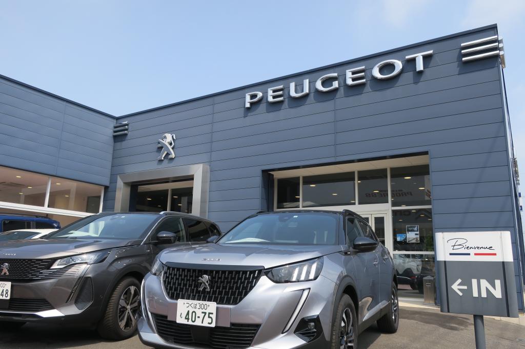 PEUGEOT SUV　2008ディーゼルモデル