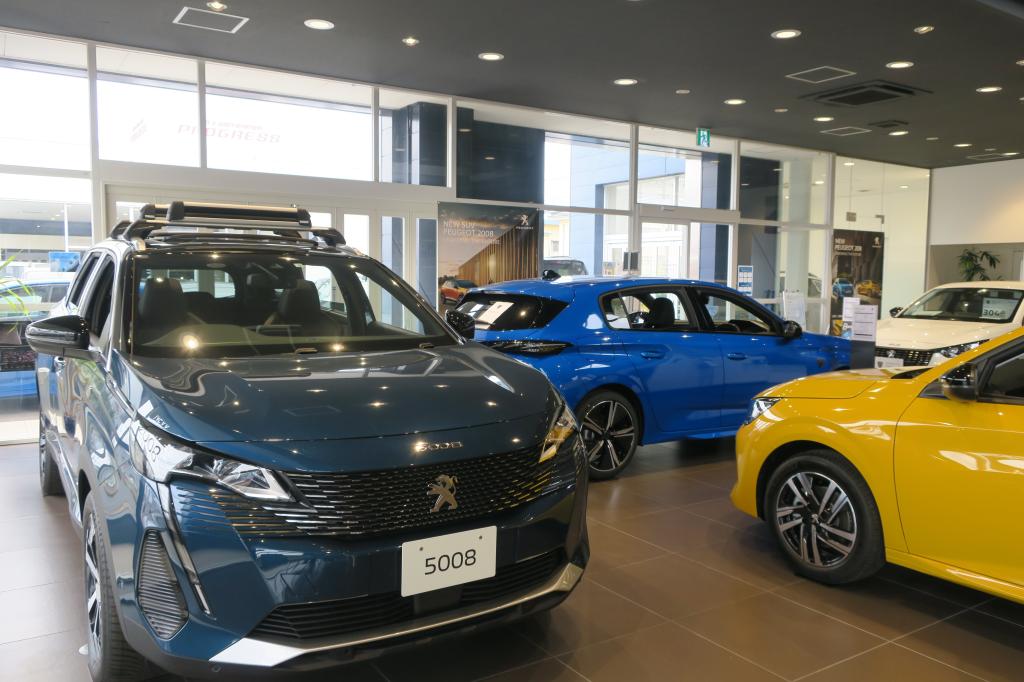 新車即納モデル　（PEUGEOT守谷　即納車）