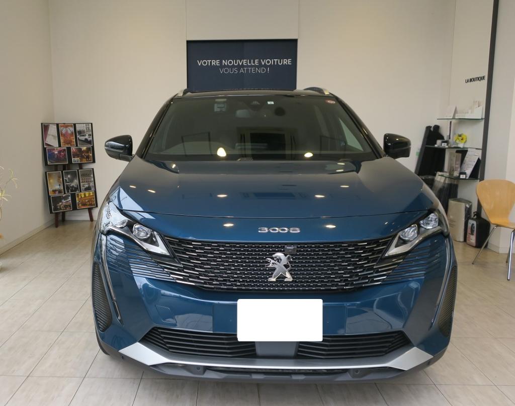 Ｓ様ご納車（PEUGEOT SUV3008）