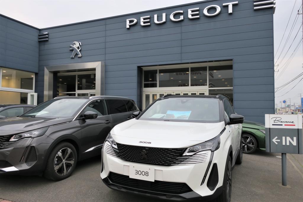 PEUGEOT 3008 GT BlackPack ～ブラックパーツを纏い、洗練さを極めた特別な3008～
