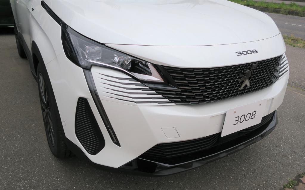 PEUGEOT 3008 GT BlackPack ～ブラックパーツを纏い、洗練さを極めた特別な3008～