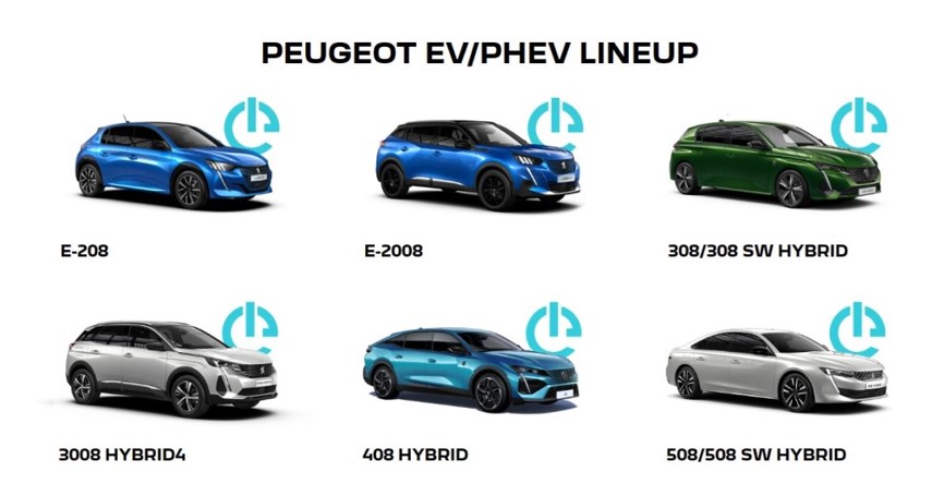 ステランティスのEV/PHEVで、新しい旅を