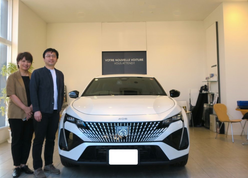 Ｉ様ご納車（PEUGEOT 408）