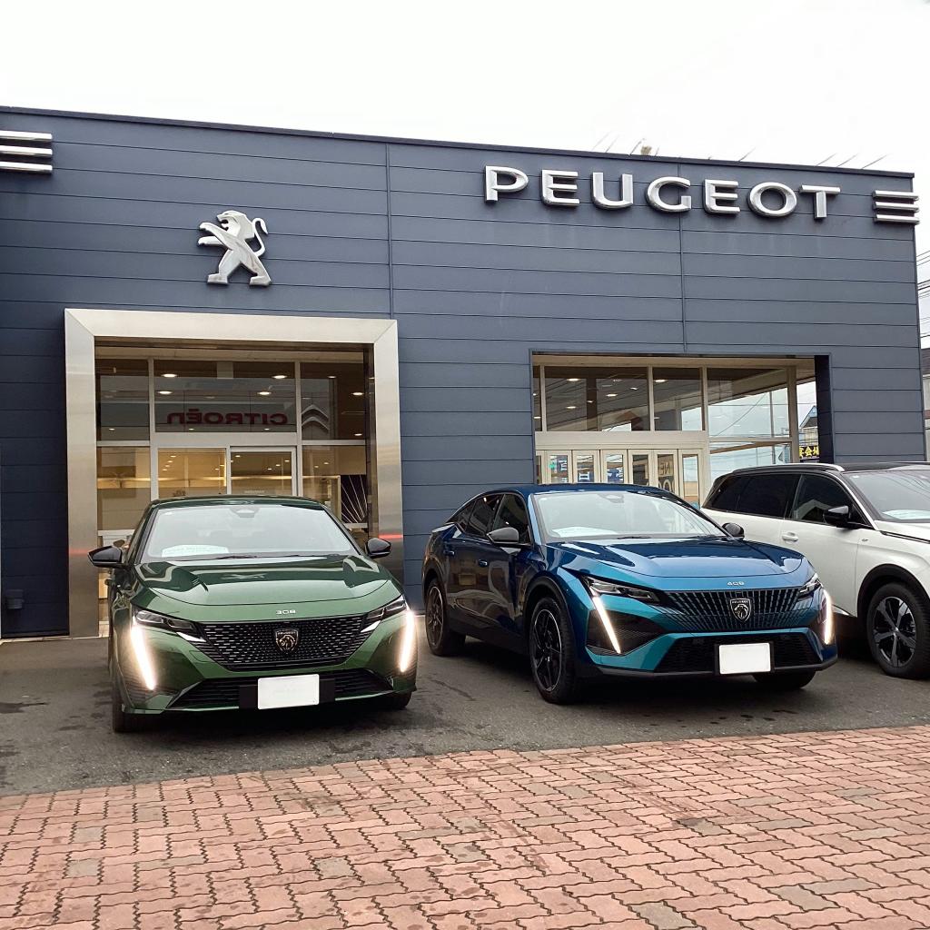 PEUGEOT守谷　試乗車