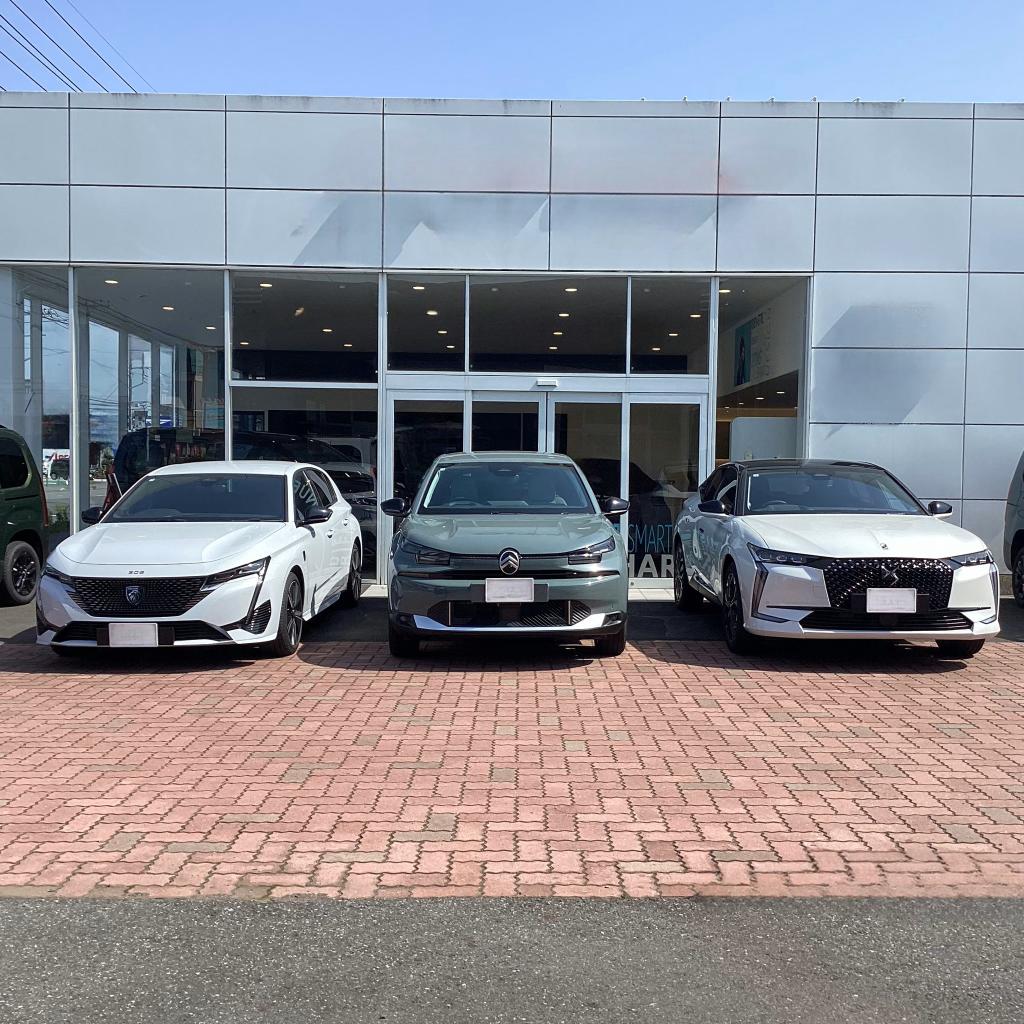 乗り比べご案内　（Cセグメント、新パワートレイン）