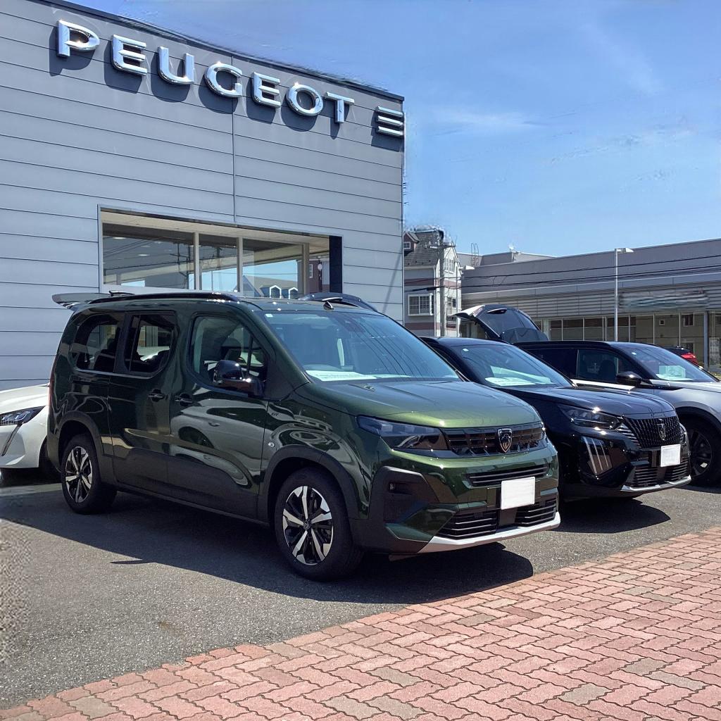 本日のPEUGEOT守谷です