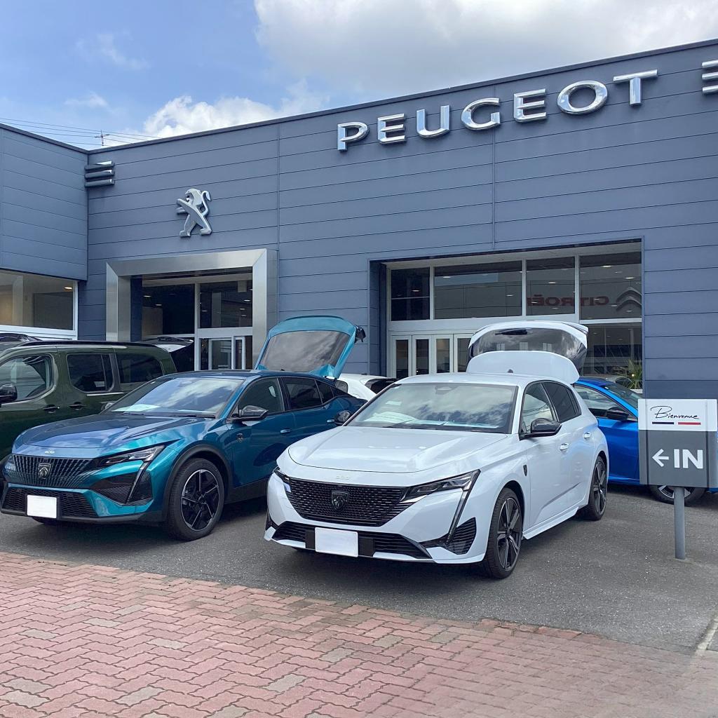 PEUGEOT守谷　試乗車