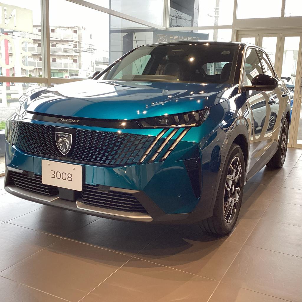 NEW3008　展示車ございます