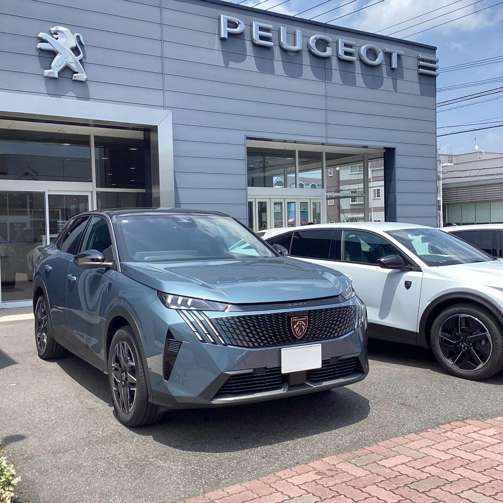 NEW3008　試乗車もございます