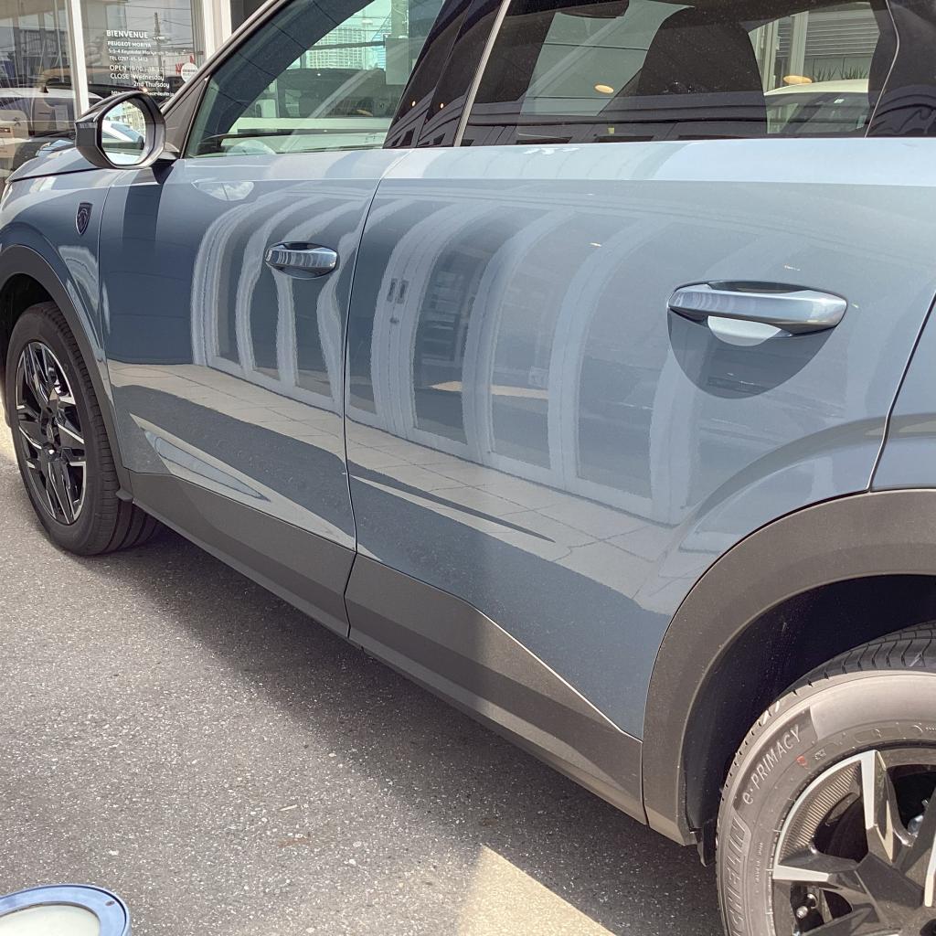 PEUGEOT 3008　PEUGEOTだから可能なEV走行について