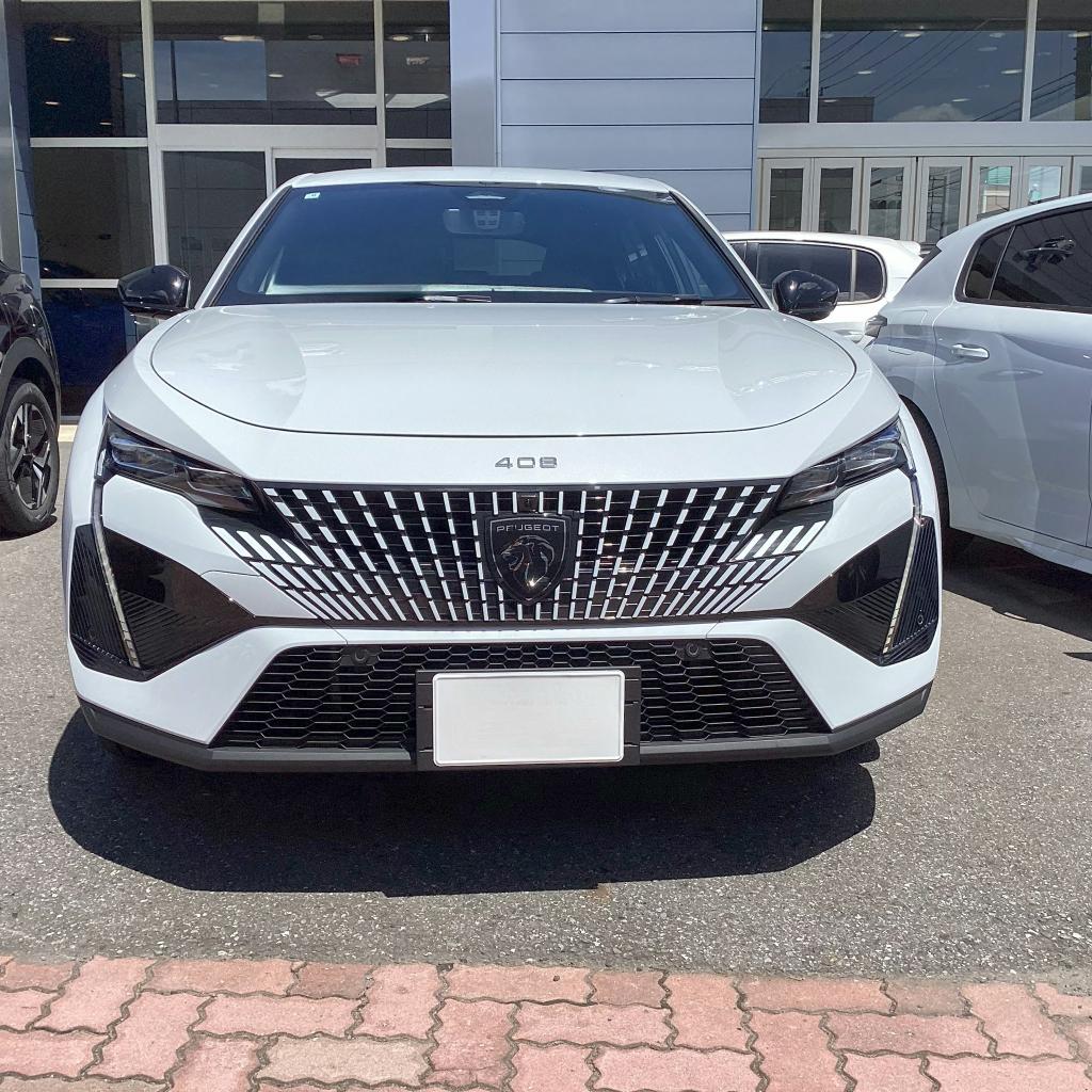 「 PEUGEOT 408 GT Hybrid 」7月15日よりデビュー