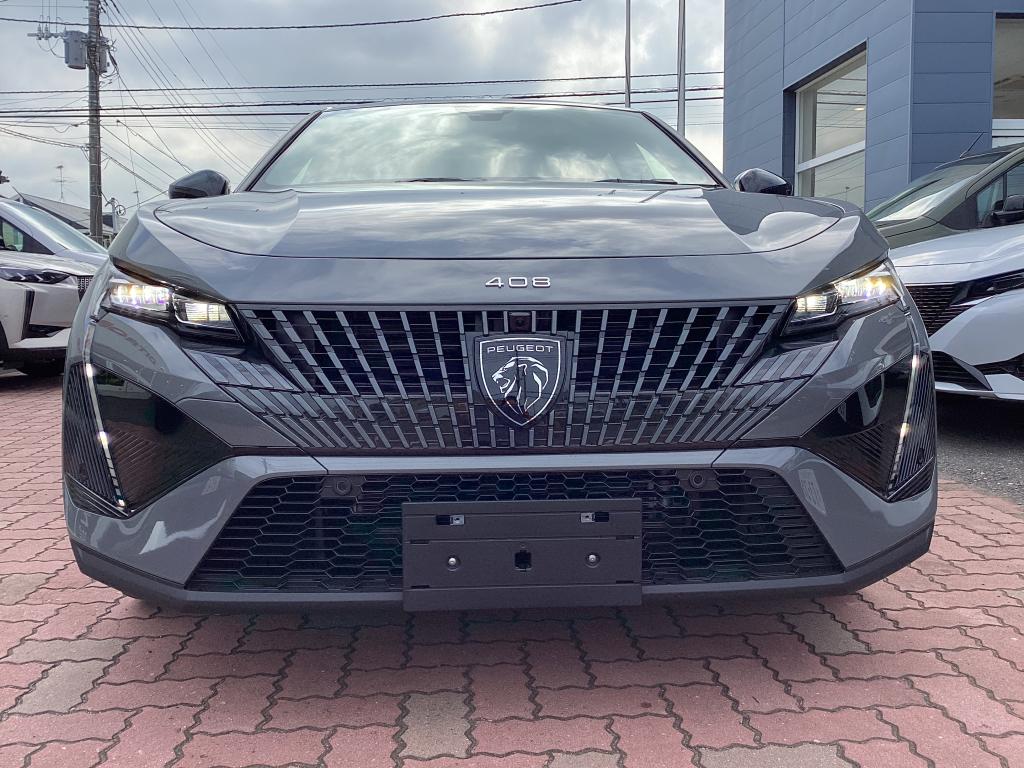 【限定100台】PEUGEOT 408 GT Hybrid Selenium Edition 登場