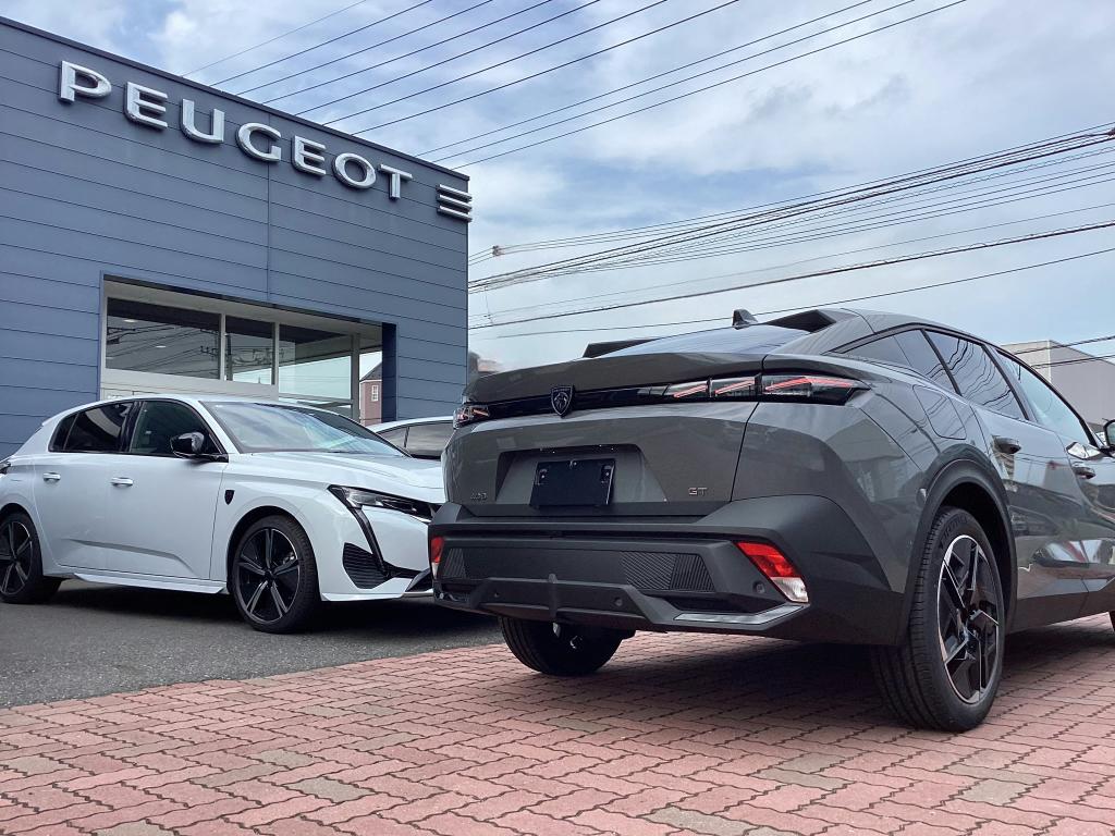 【限定100台】PEUGEOT 408 GT Hybrid Selenium Edition 登場