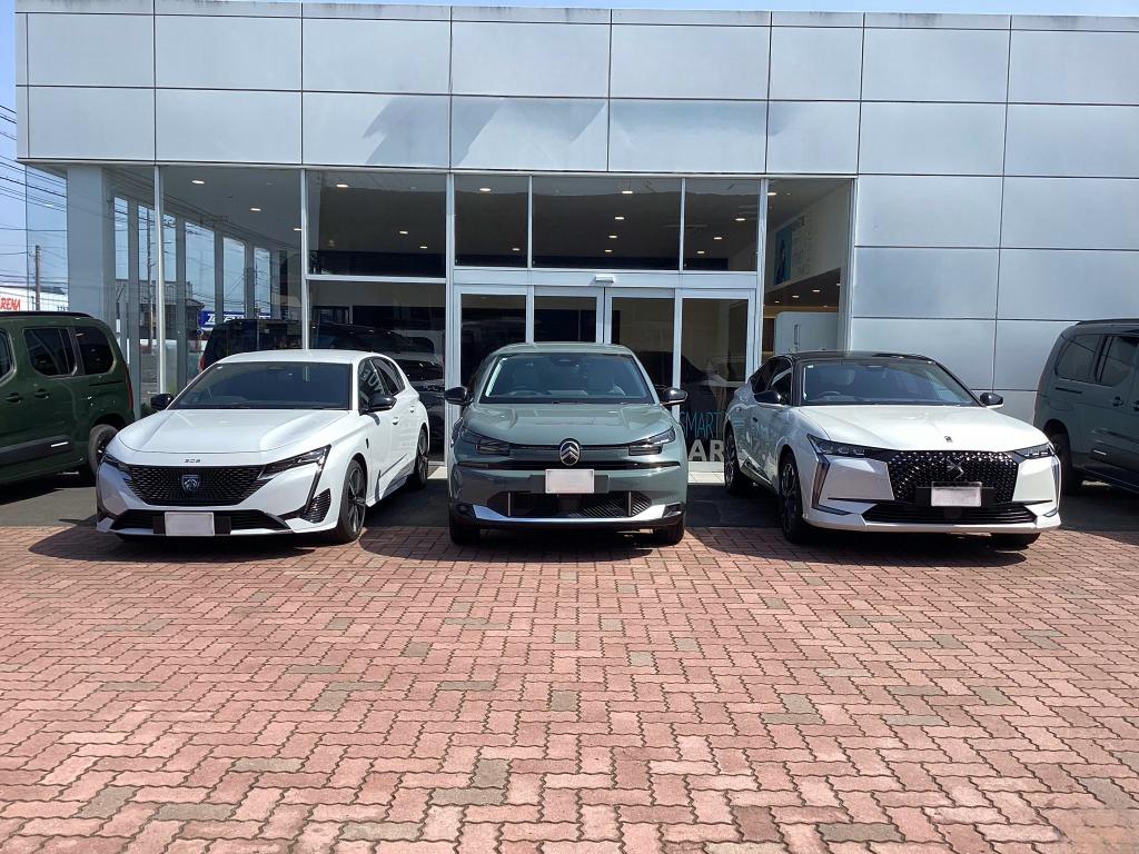 守谷だけの特別な体験その②！308・C4・DS4を一度に乗り比べ