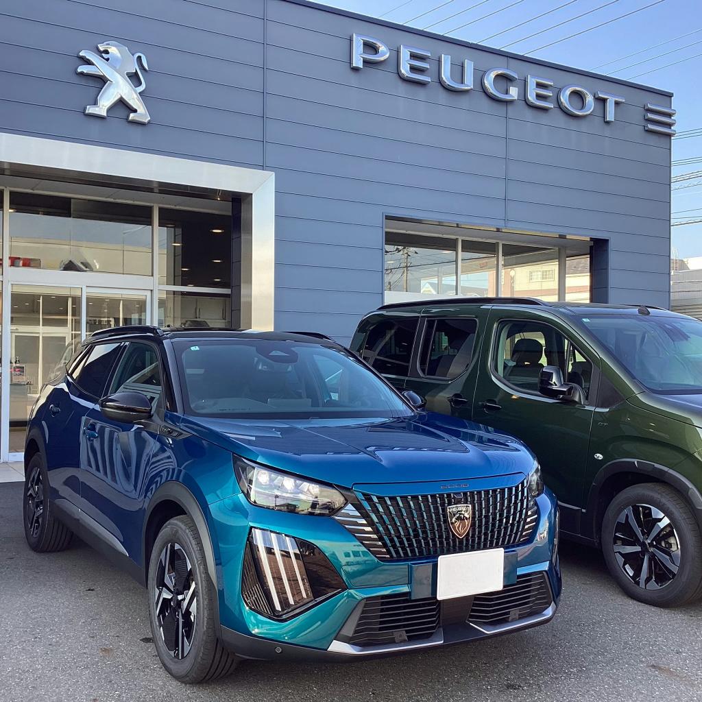PEUGEOT 2008 GT HYBRID 試乗スタート！