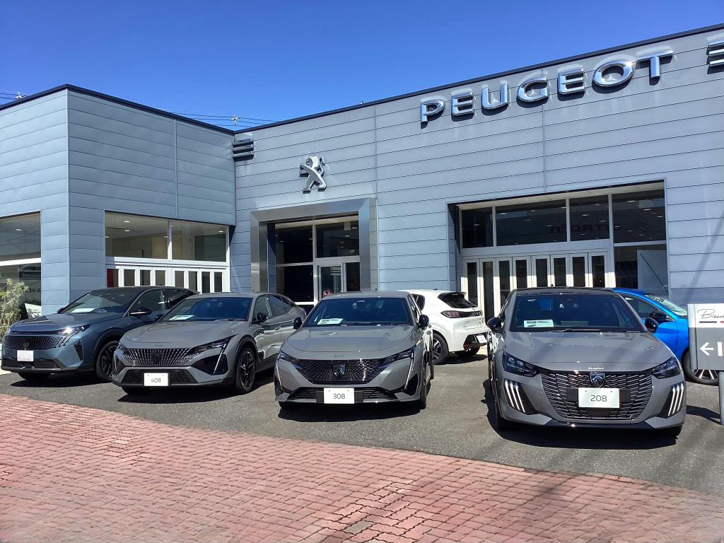  セレニウムグレーが際立つ、PEUGEOT特別仕様車3モデル登場！【プジョー守谷】