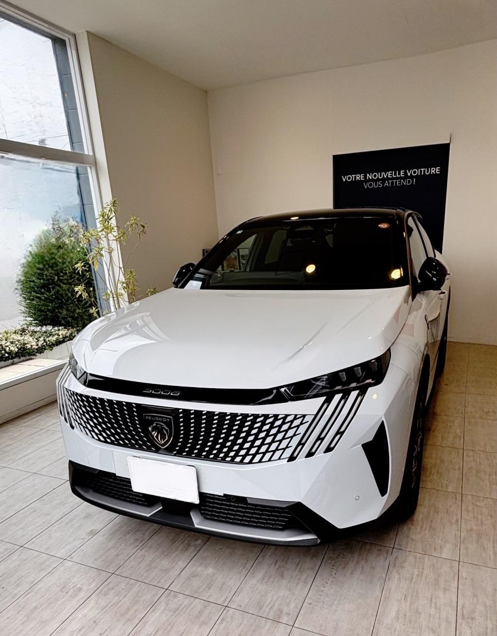 Ｕ様ご納車（PEUGEOT NEW 3008）