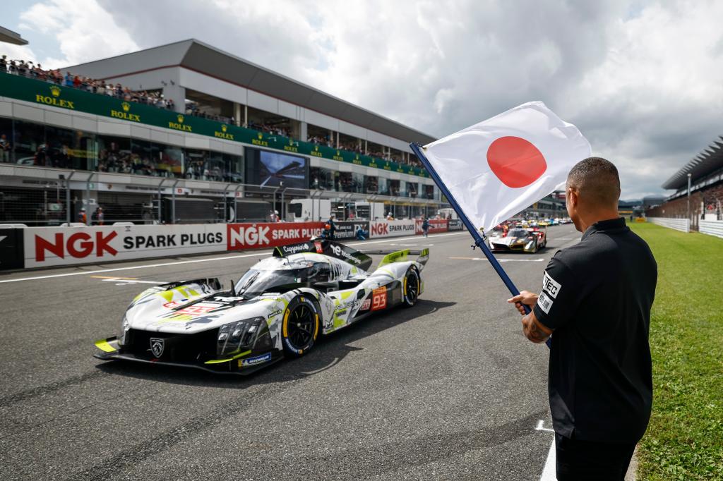 「ライオンたちの歓喜！PEUGEOT 9X8、富士で2位入賞！」