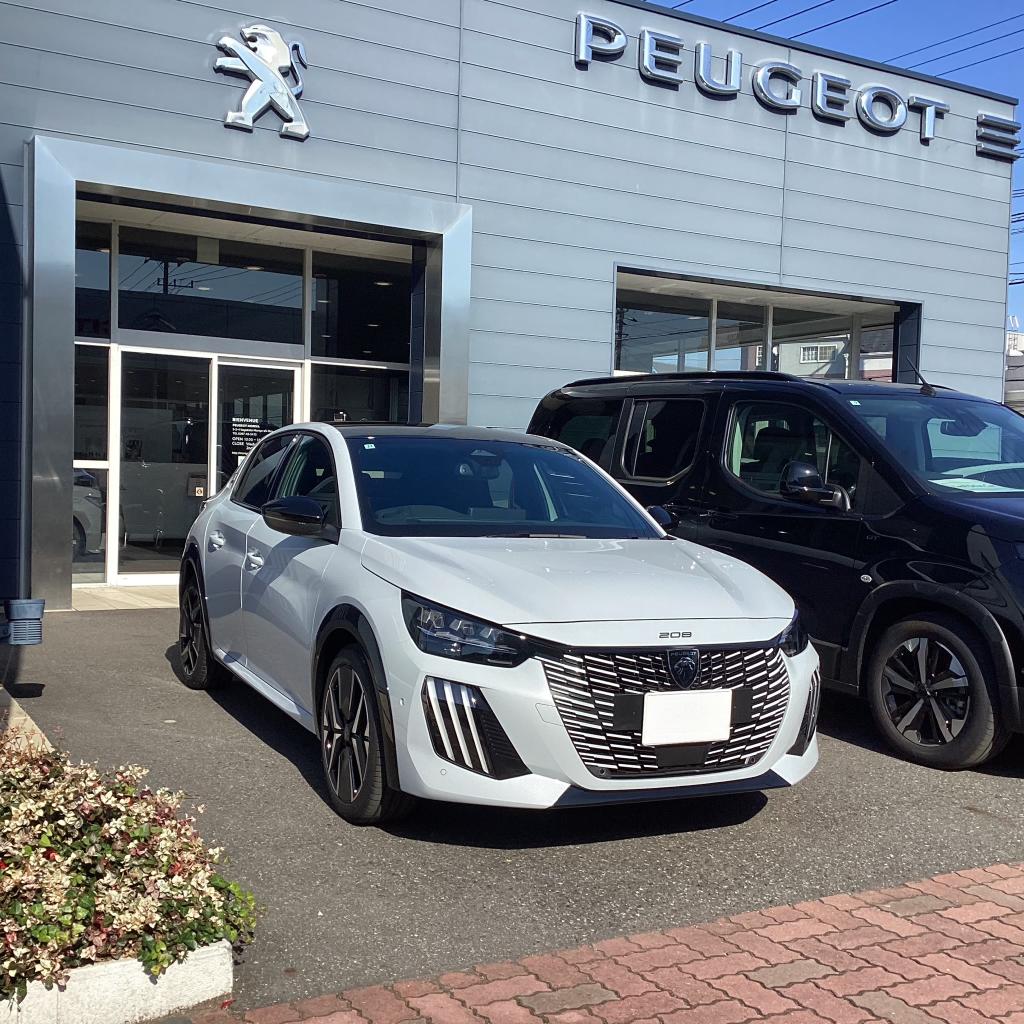 【試乗車紹介】NEW208 HYBRID