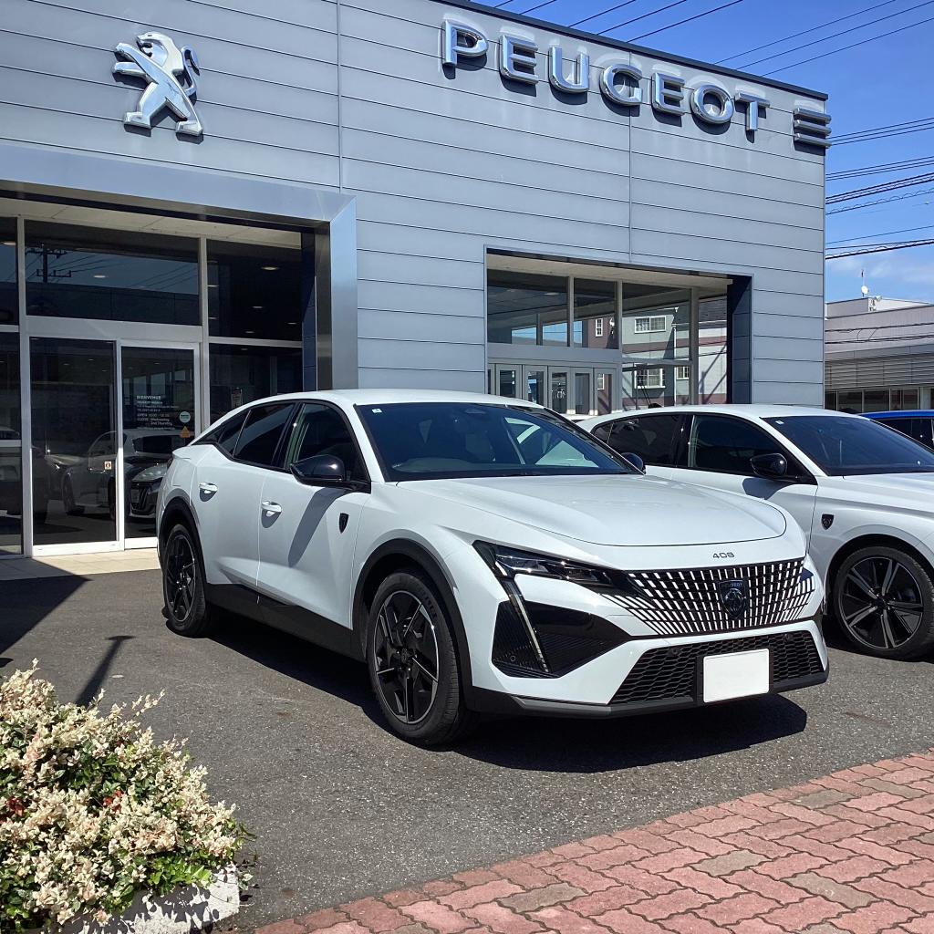 【試乗車紹介】408 HYBRID