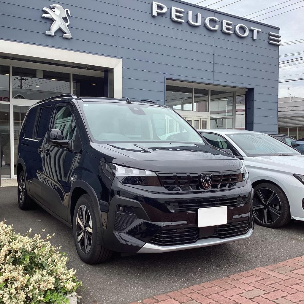 スライドドア 7シート　PEUGEOT RIFTER LONG GT