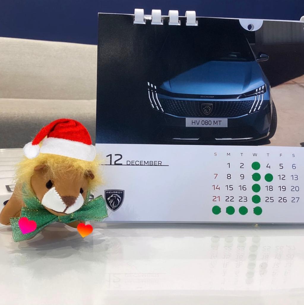 プジョー守谷 12月の定休日 & 冬季休業のお知らせ