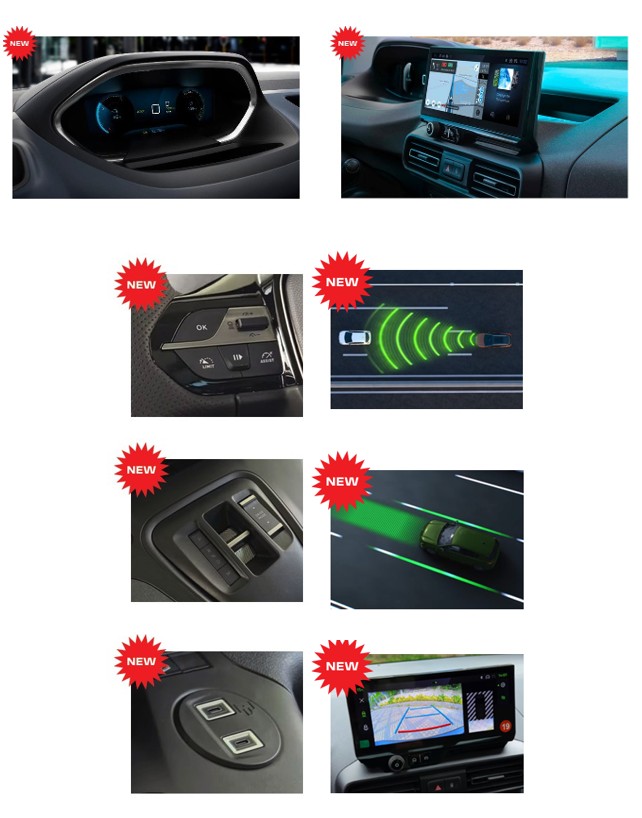 ＼　12月 特選車情報　／　PEUGEOT RIFTER