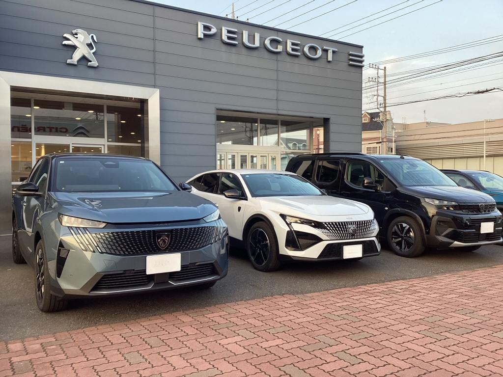 PEUGEOT LION WINTER FAIR 開催中