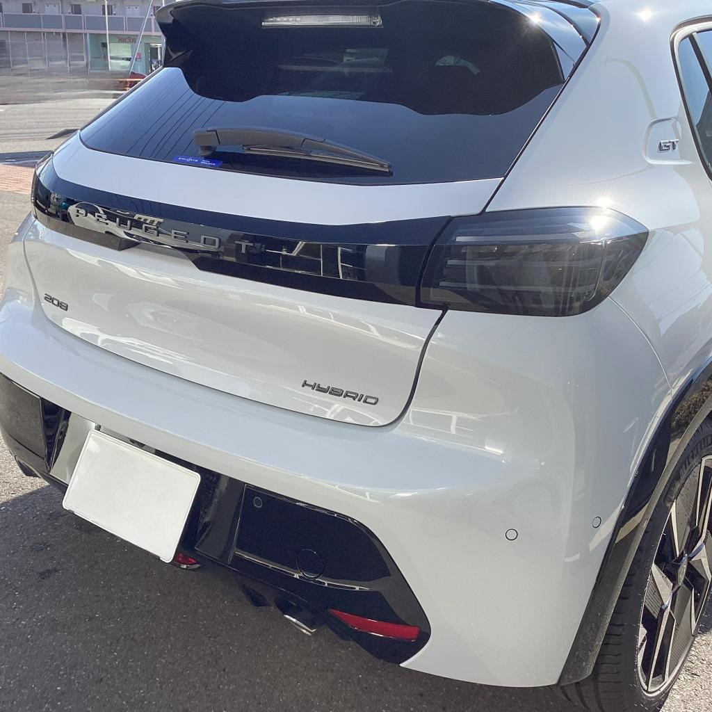 プジョーの幅広いHYBRIDライナップ