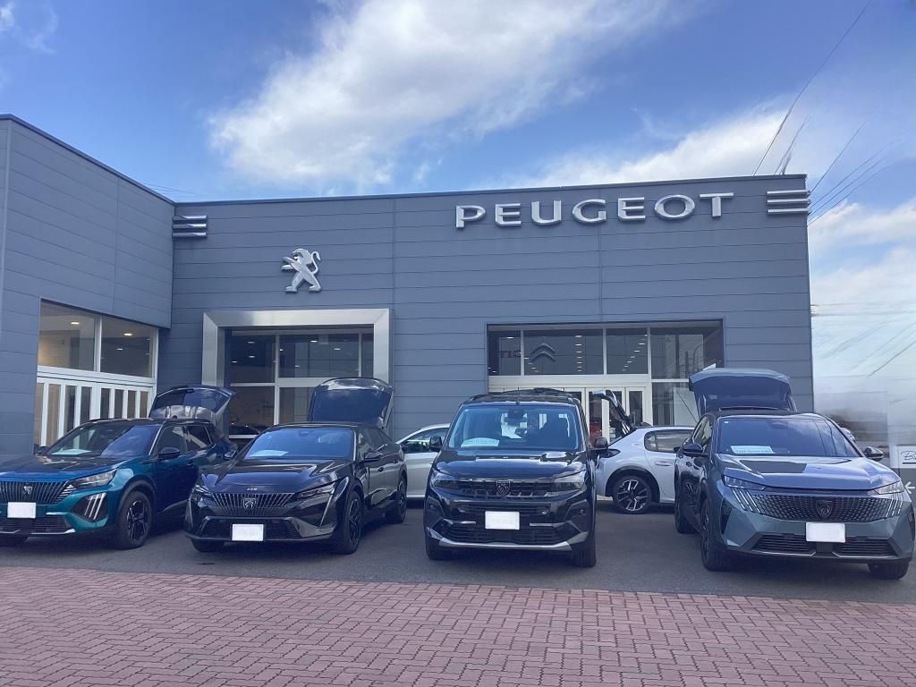 本日のPEUGEOT守谷です