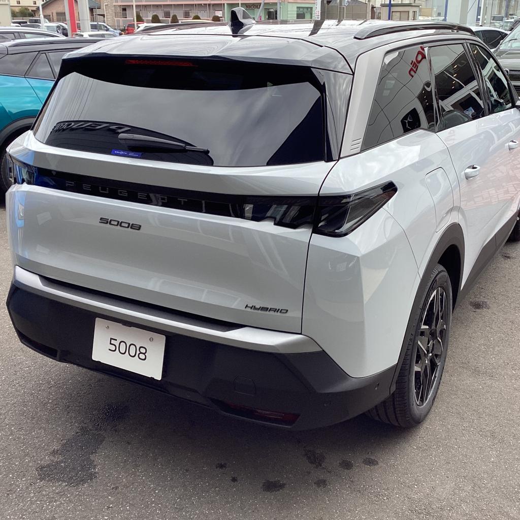 NEW5008　PEUGEOT守谷でご体感ください