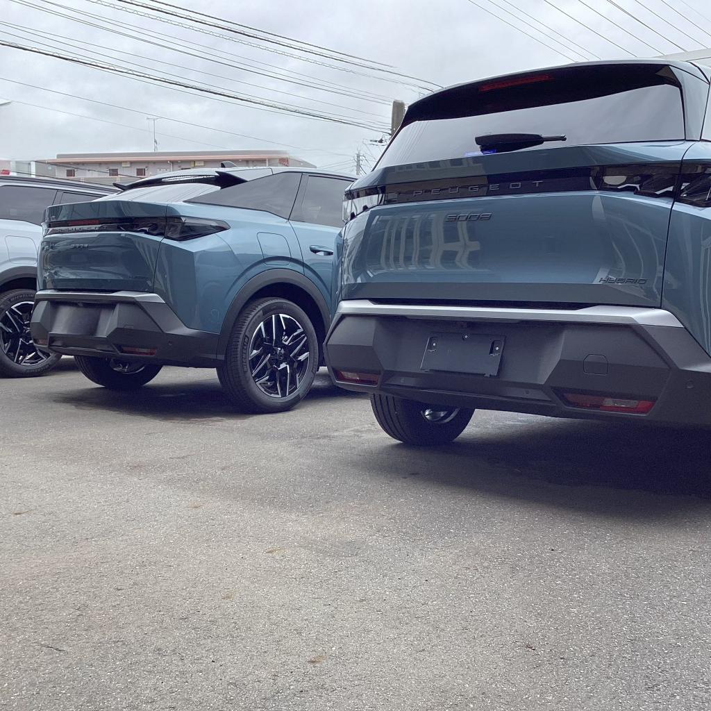 【NEW3008 / NEW5008】話題の新色“インガロブルー”って？