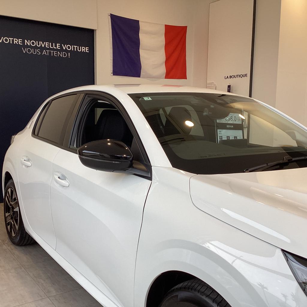 納車セレモニースペース