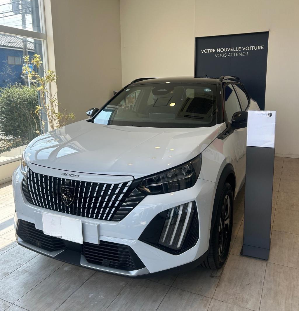 Ｉ様ご納車（PEUGEOT 2008）