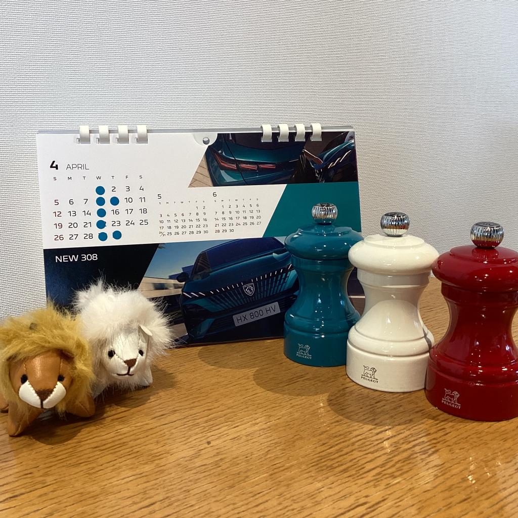 プジョー守谷 4月・5月定休日