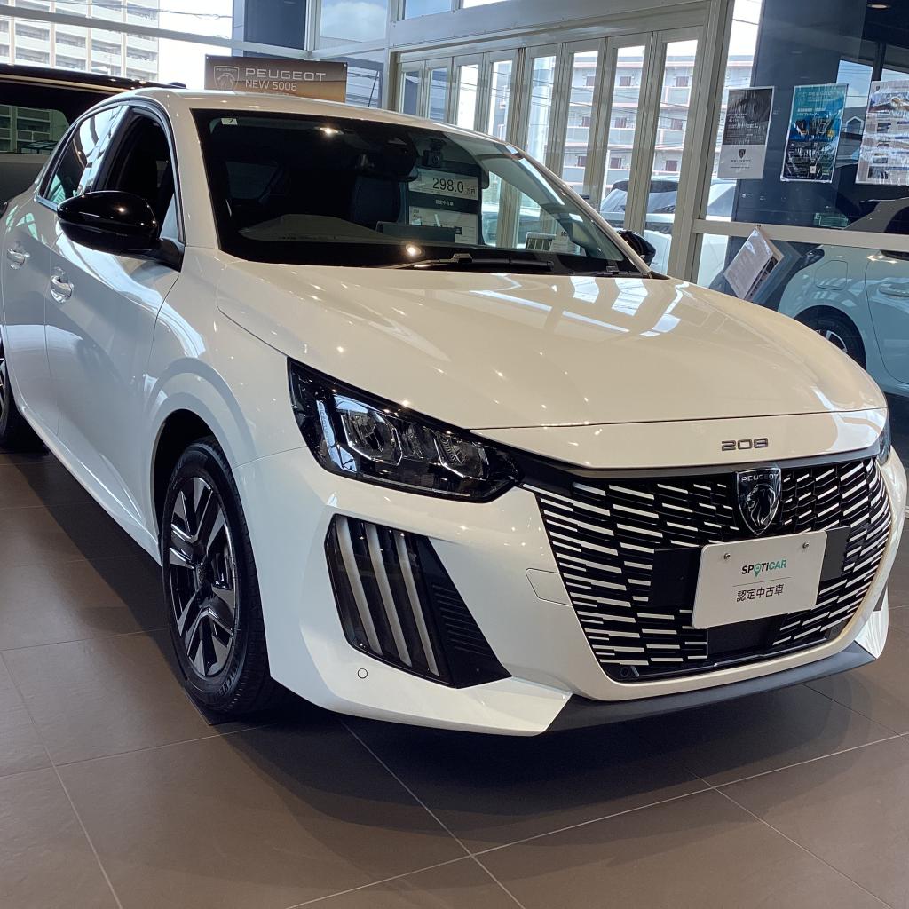 208Allure　認定中古車のご紹介