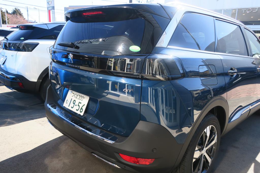New5008デビュー！試乗開始です 