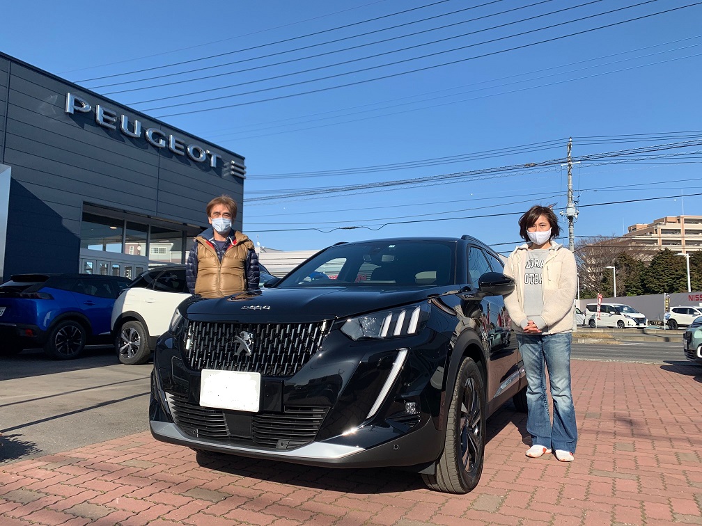 E様　　新型2008納車