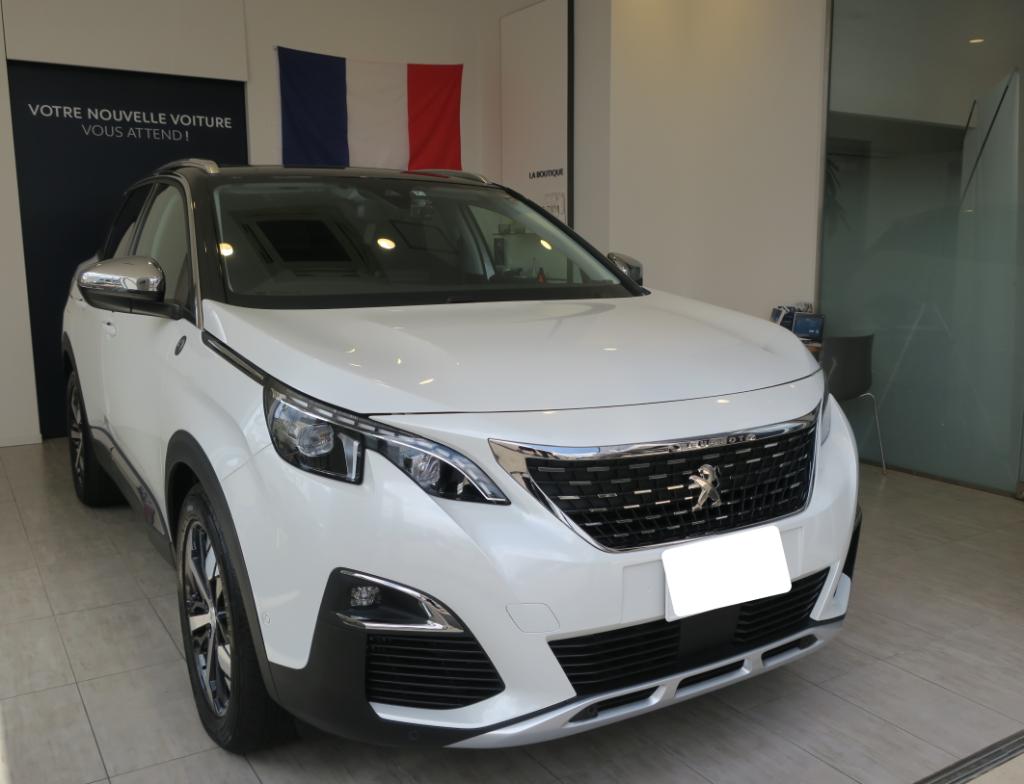 N様ご納車（PEUGEOT SUV3008 '20モデル）