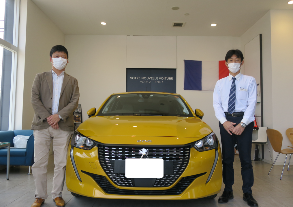 Ｕ様　納車