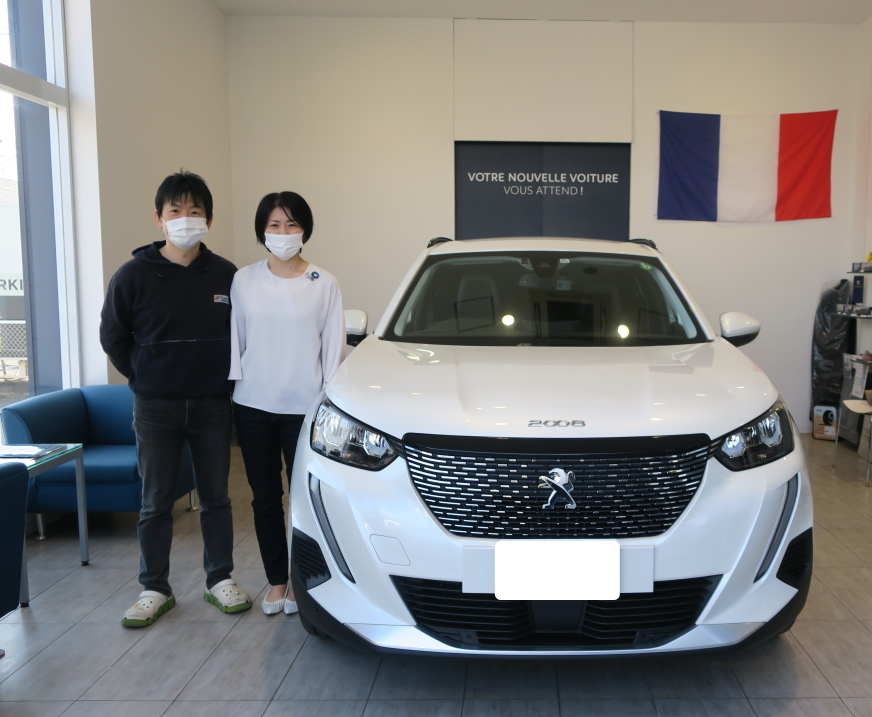 Y様ご納車（PEUGEOT SUV2008）