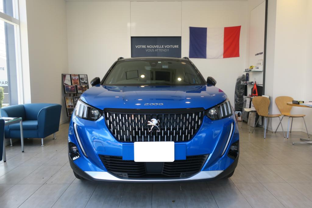 I様ご納車（PEUGEOT SUV2008）