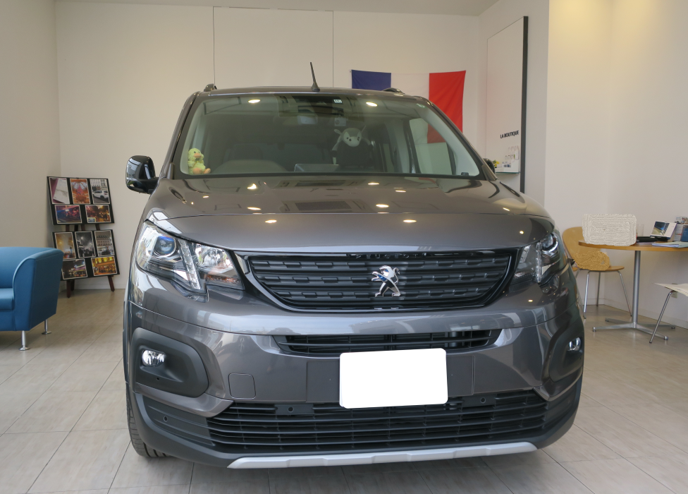 T様ご納車（PEUGEOT RIFTER）