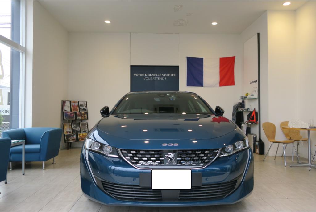 S様ご納車（PEUGEOT 508）