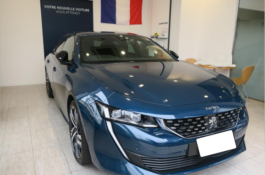 S様ご納車（PEUGEOT 508）