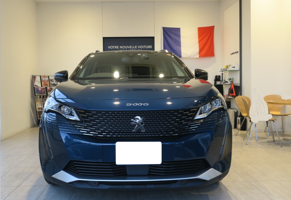 Ｓ様ご納車（PEUGEOT SUV5008）