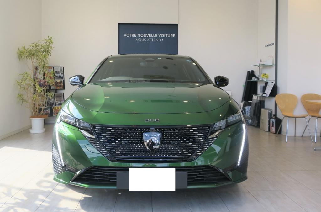 Ｋ様ご納車（PEUGEOT 308）